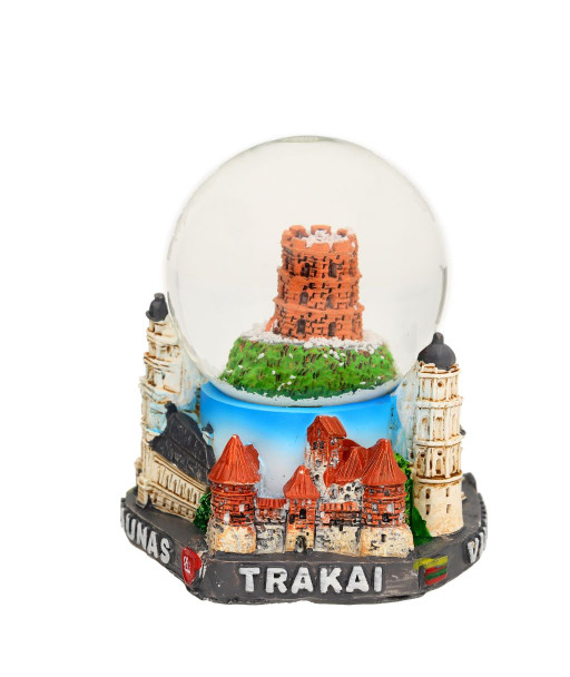 Sniego rutulys Lietuva Vilnius Kaunas ir Trakai
